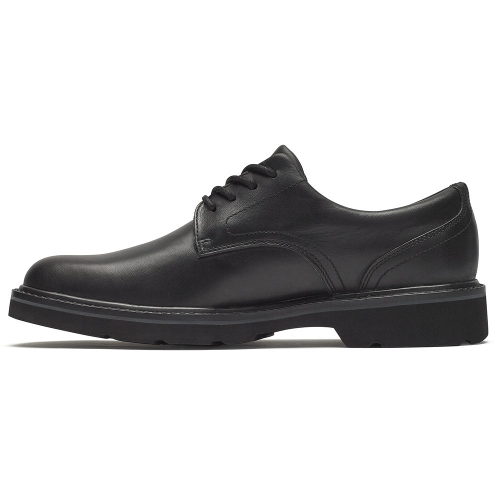 Rockport Oxfords Herre Svart - Charlee Waterproof Plain Toe - NJCT35647